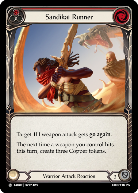 flesh and blood card creator FABKIT