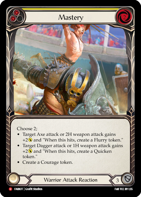 flesh and blood card maker FABKIT