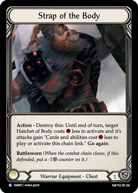 flesh and blood custom cards TCG Elements Beatrice, Eager Adventurer. A unique