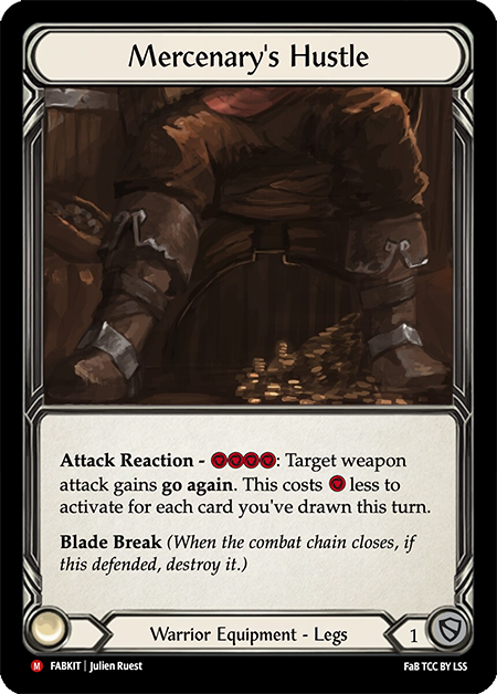 flesh and blood custom card maker FABKIT